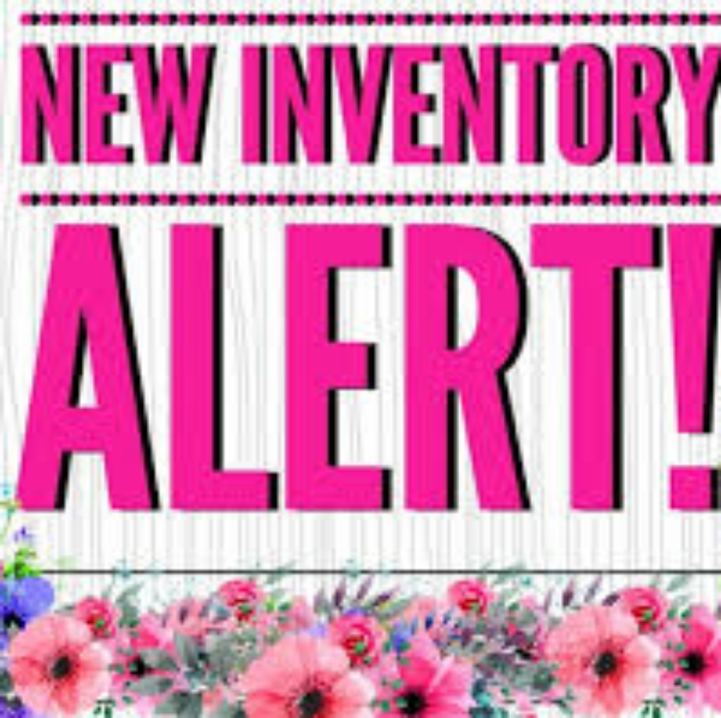 New Inventory Dropping
